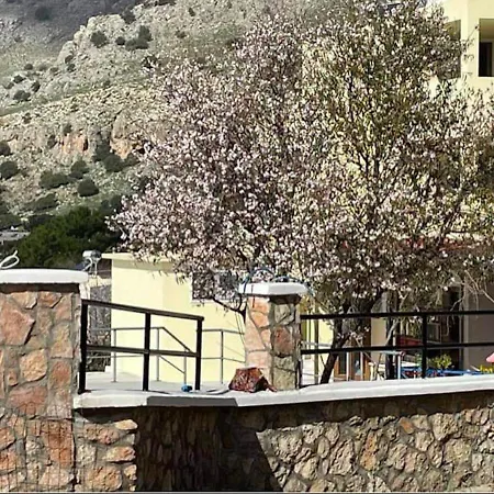 In Studio - Rock Garden By The Beach Pefki