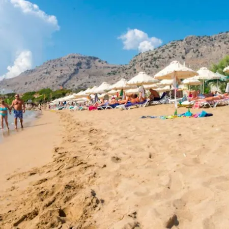 In Studio - Rock Garden By The Beach Pefki (Rhodes)